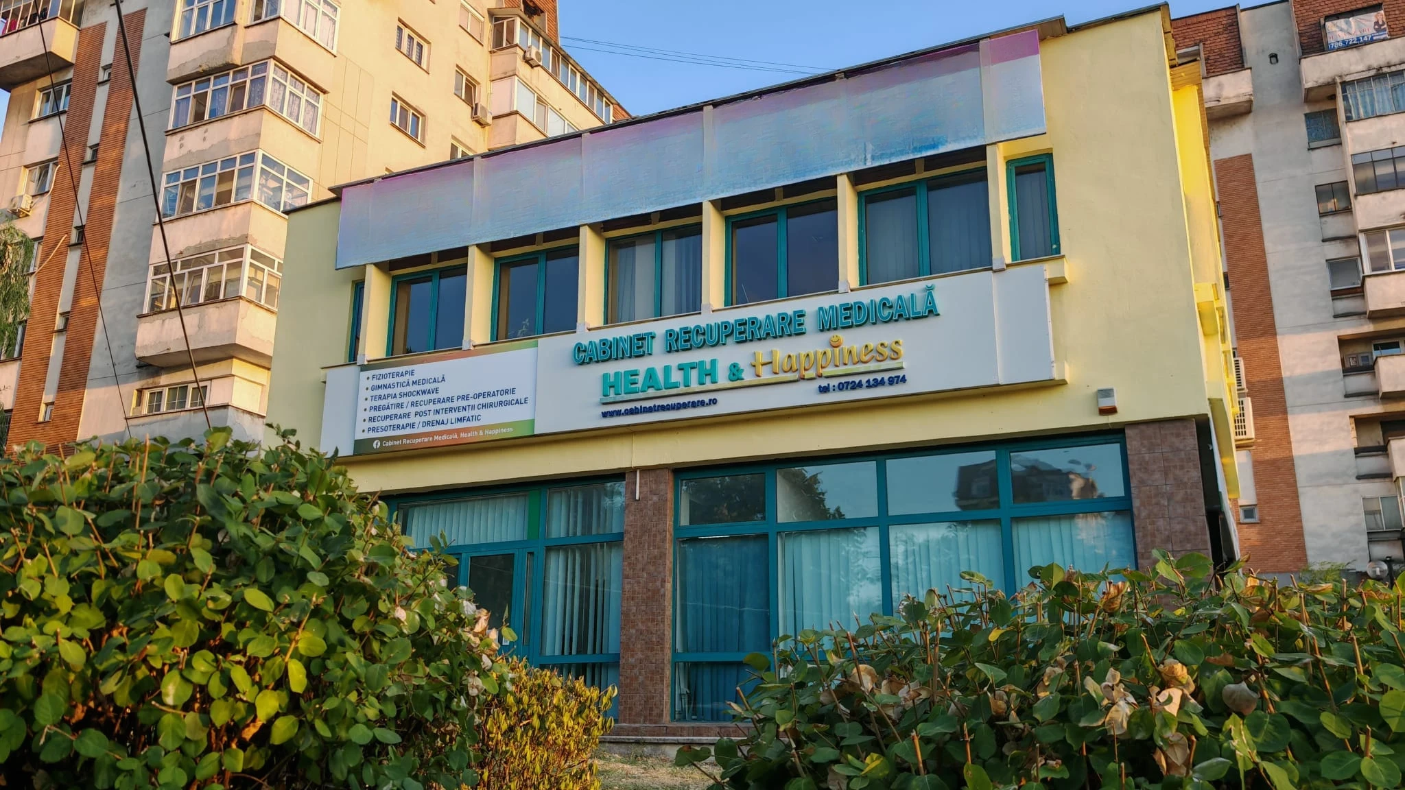 Clinică de recuperare medicală modernă, dedicată tratamentului personalizat al pacienților