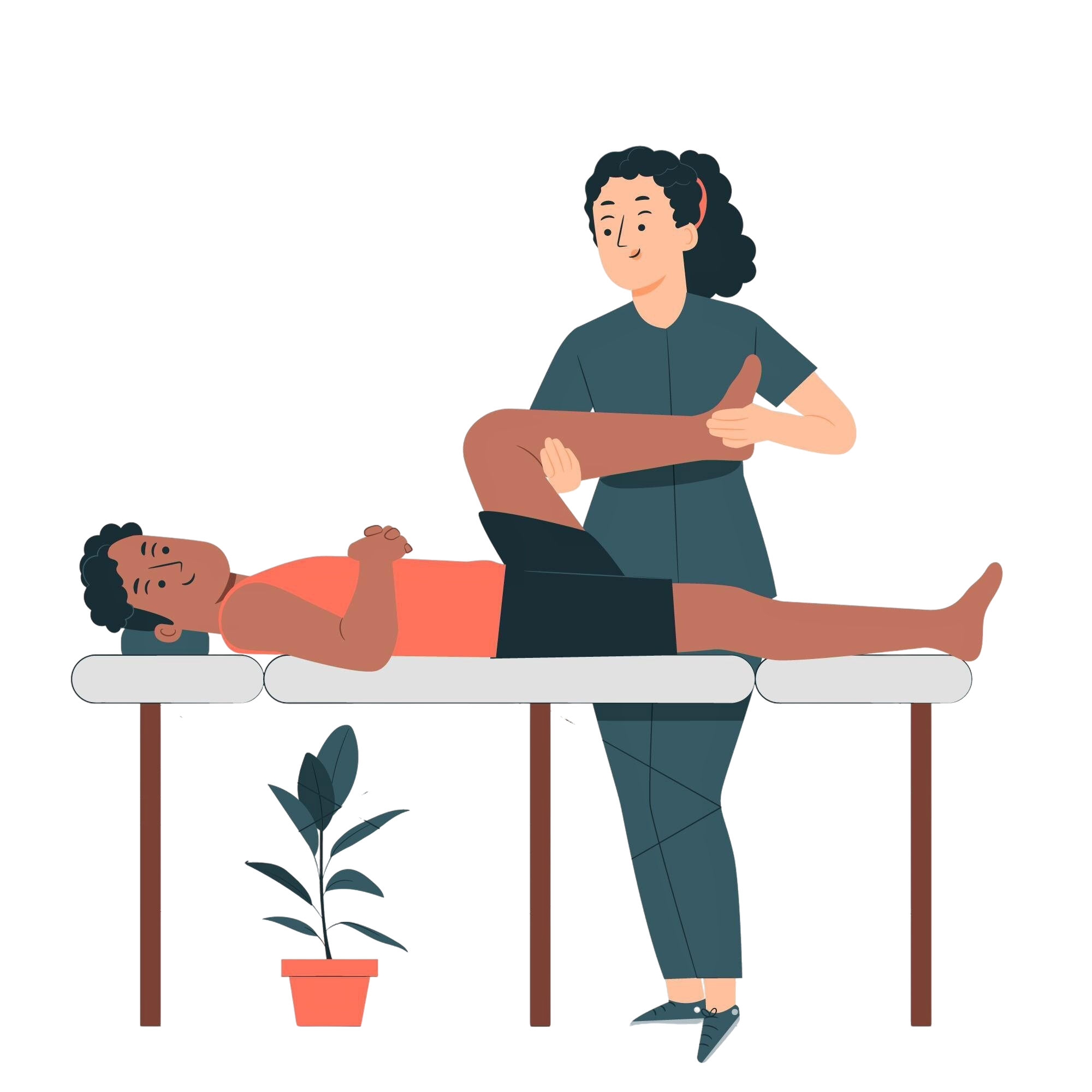 Exerciții cu ajutorul medicului specialist