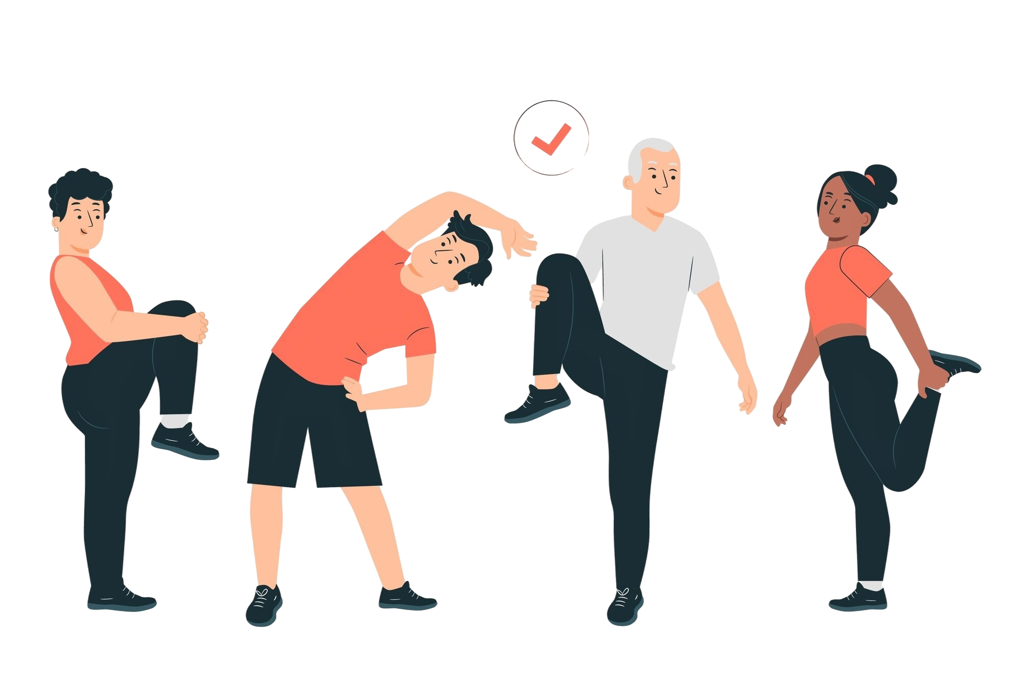 Încalzire cu grupa de colegi